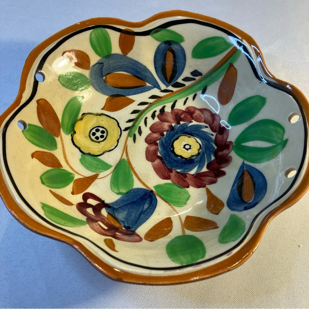Vintage Japanese Hand Painted Bowl - Hotta Yu Shoten